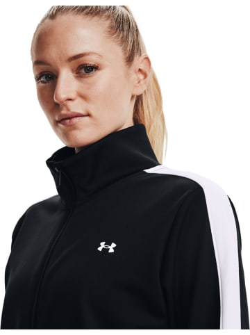 Under Armour Trainingsanzug "UA Trainingsanzug aus Trikotstoff" in Schwarz