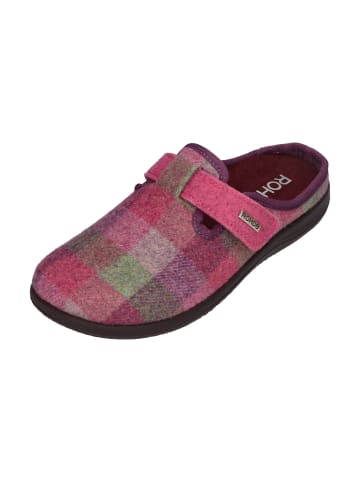 ROHDE Hausschuhe BARI 6557-46 in rosa