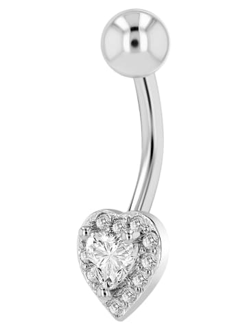 Adeliás Damen Piercing aus Edelstahl in silber