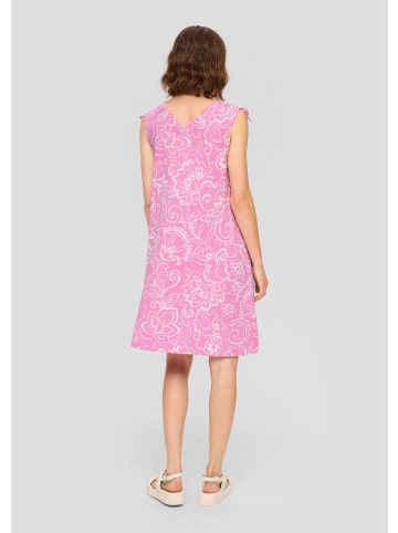 s.Oliver Kleid in 43A0_rosa