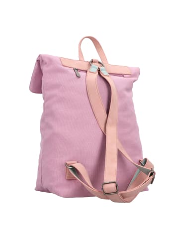 Fritzi aus Preußen Izzy03 Canvas Daypack 40 cm in rosy