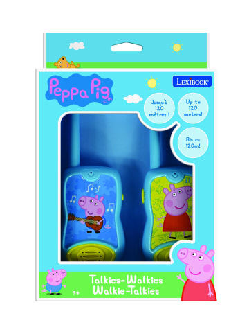 LEXIBOOK® Peppa Pig Walkie-Talkies Reichweite 120 m