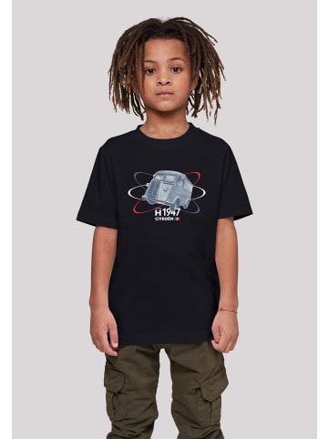 F4NT4STIC T-Shirt Citroen Type H 1947 in schwarz