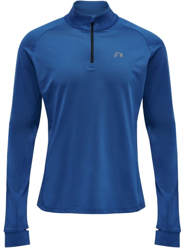 Newline Newline Reißverschluss Sweatshirt Raglanärmel Men's Core Herren in TRUE BLUE