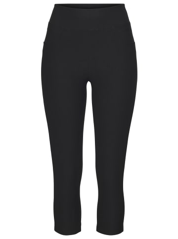 H.I.S Caprihose in schwarz