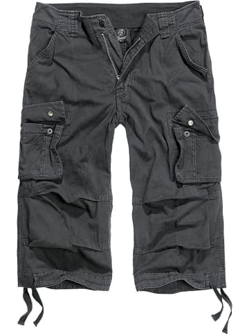 Brandit Short "Urban Legend 3/4 Shorts" in Schwarz