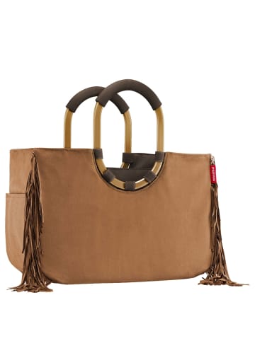 Reisenthel loopshopper M / Shopper 40 cm (summerstripes coffee) in western