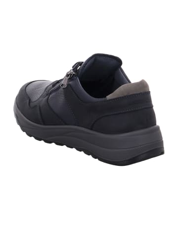 WALDLÄUFER Komfort Schnürschuhe in Blau