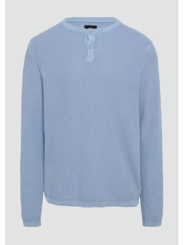 QS Strickpullover in 5358_himmelblau