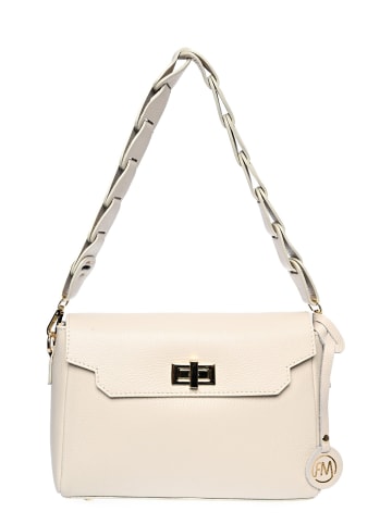 Roberta M. Henkeltasche in Beige