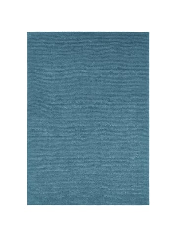 Mint Rugs Kurzflor Teppich Supersoft Petrolblau