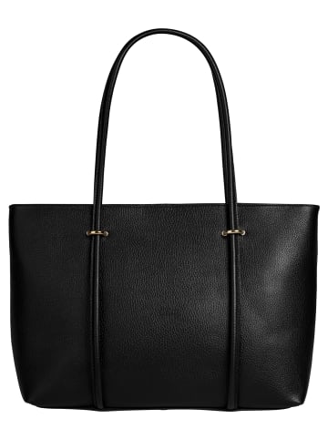 Cluty Shopper FLIORI echt Leder in schwarz