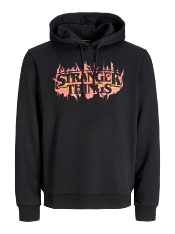Jack & Jones Kapuzenpullover in Black