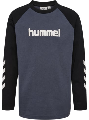 Hummel T-Shirt Hmljr Logo Jungen in OMBRE BLUE
