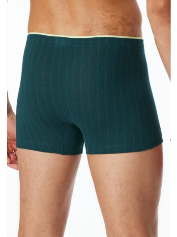 Schiesser Shorts in Petrol