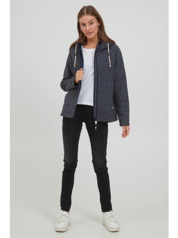 Oxmo Kapuzensweatjacke OXFia in Dunkelblau