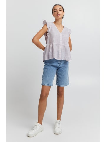 ICHI IHGRY TO5 Regular fit in Lavender Fog