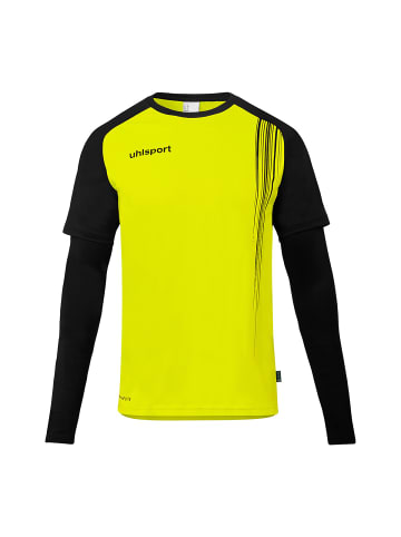 uhlsport Torwartbekleidung Impulse Kids in fluo gelb/schwarz