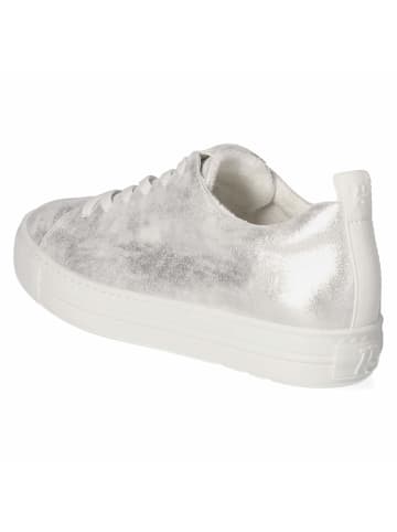 Paul Green Low Sneaker in Silber