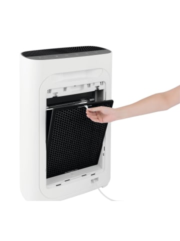 N8WERK Luftreiniger Serie Mittel 33W weiß  Weiß