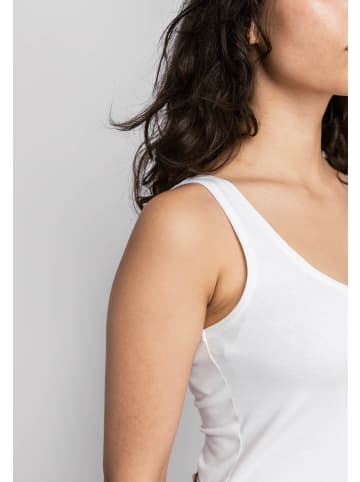 SNOCKS Tank Top Weiß 2 Stück
