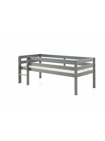 58 aufm Kessel KOJENBETT Karolina 208x83x105 aus Massivholz in Grau