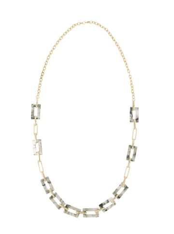 Ulla Popken Schmuck in kieselgrau