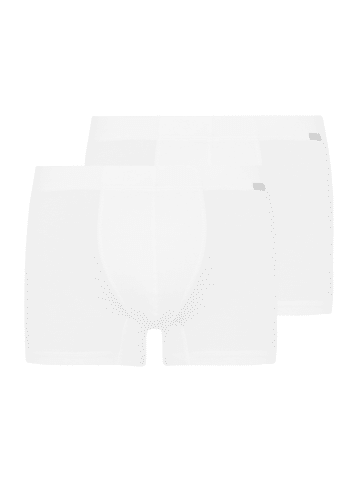 Hanro 2er-Pack Retro Boxershorts Cotton Essentials in white