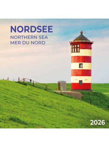 TUSHITA Kalender - Nordsee/Northern Sea 2026
