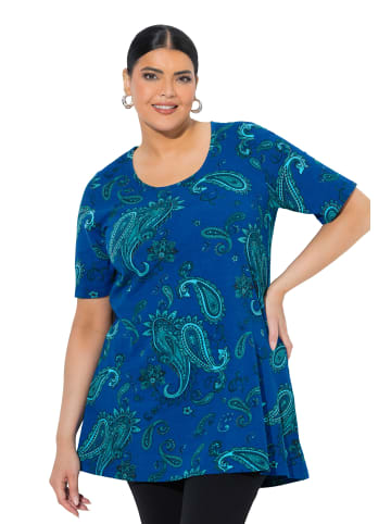 Ulla Popken Longshirt in kornblume