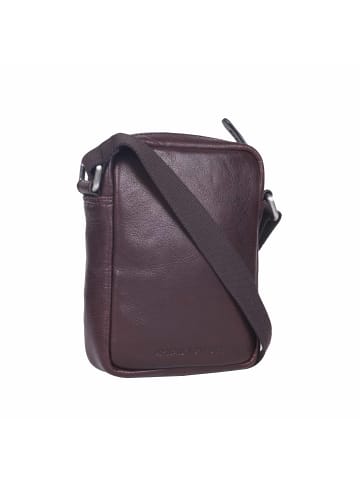 Strellson Schultertasche 'Kenley Marcus in Dunkelbraun 13,50 x 18,50 x 5,00 cm'