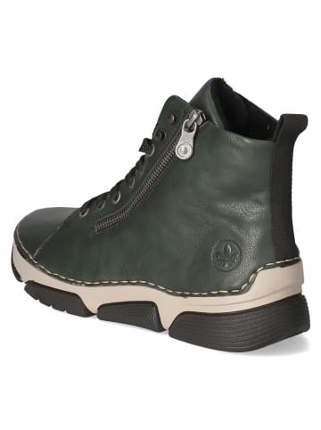 rieker Schnürstiefel in grün