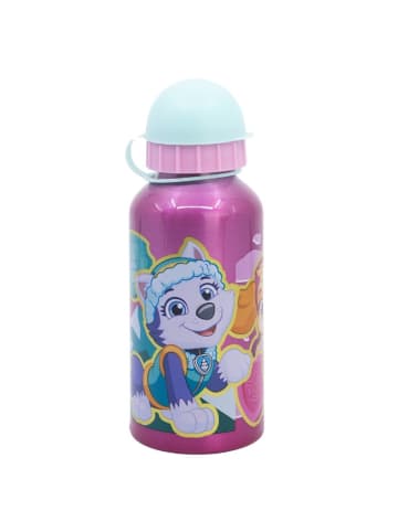 Paw Patrol Trinkflasche Aluminium, 400ml, mit Sicherheitsverschluss