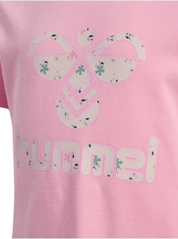 Hummel Shirt "Jocha T-Shirt S/S" in Pink