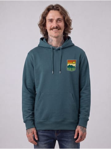 wat? Apparel Sweatshirt Good Vibe in Petrol