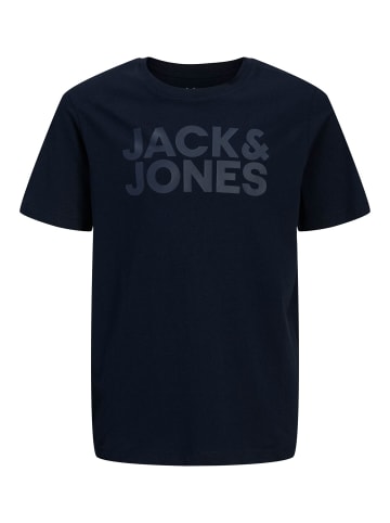 JACK & JONES Junior T-shirt in Navy Blazer 1