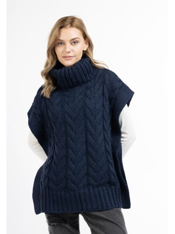 DreiMaster Vintage Damen Strickweste in MARINE