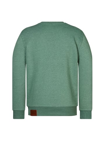 naketano Sweatshirt Rainerius Pine Green Melange