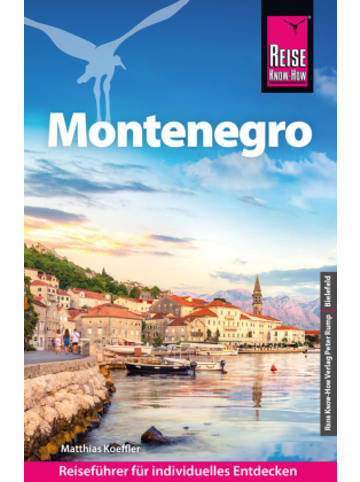 Reise Know-How Verlag Peter Rump Buch - Reise Know-How Reiseführer Montenegro