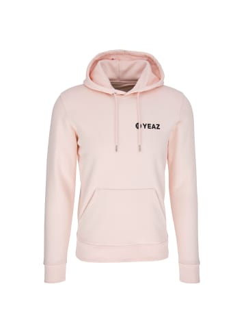 YEAZ CUSHY Hoodie Blush Pink (unisex) in rosa