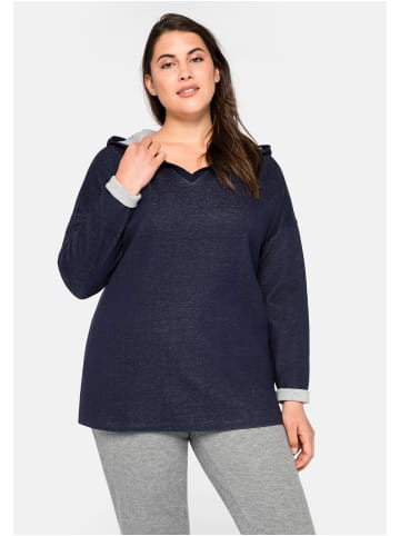 sheego Sweatshirt in marine