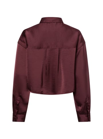 mbyM Stretchbluse Emele in bordeaux