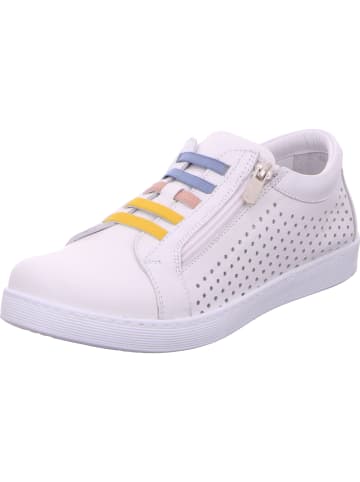 Andrea Conti SHOES Slipper in weiß/pastell/multi