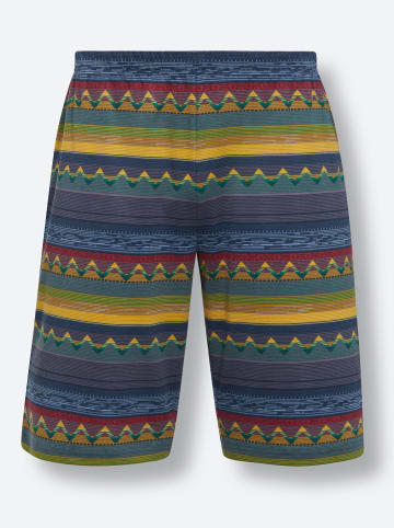 WITT WEIDEN Shortys in gelb + jeansblau