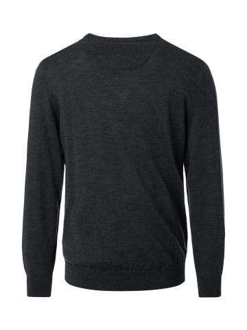 Venti Pullover in Dunkelgrau