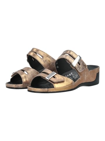 Vital Pantoletten TINA in Bronze