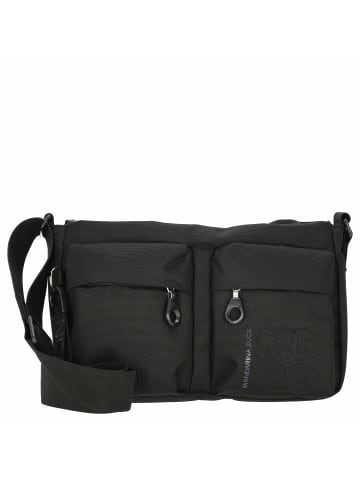 Mandarina Duck MD 20 Umhängetasche 28 cm (scarab) in schwarz