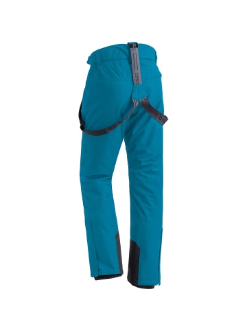 Maier Sports Latz- / Trägerhosen Anton in Hellblau352