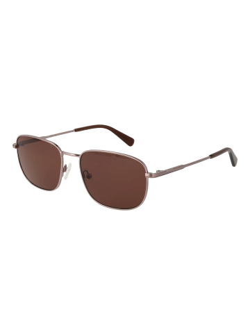 Gant Männer Sonnenbrille Rechtwinklig Bronze