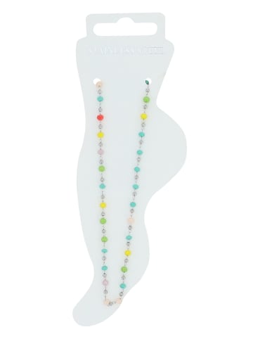 Adeliás Damen Anhänger aus Edelstahl mit Perle in silber